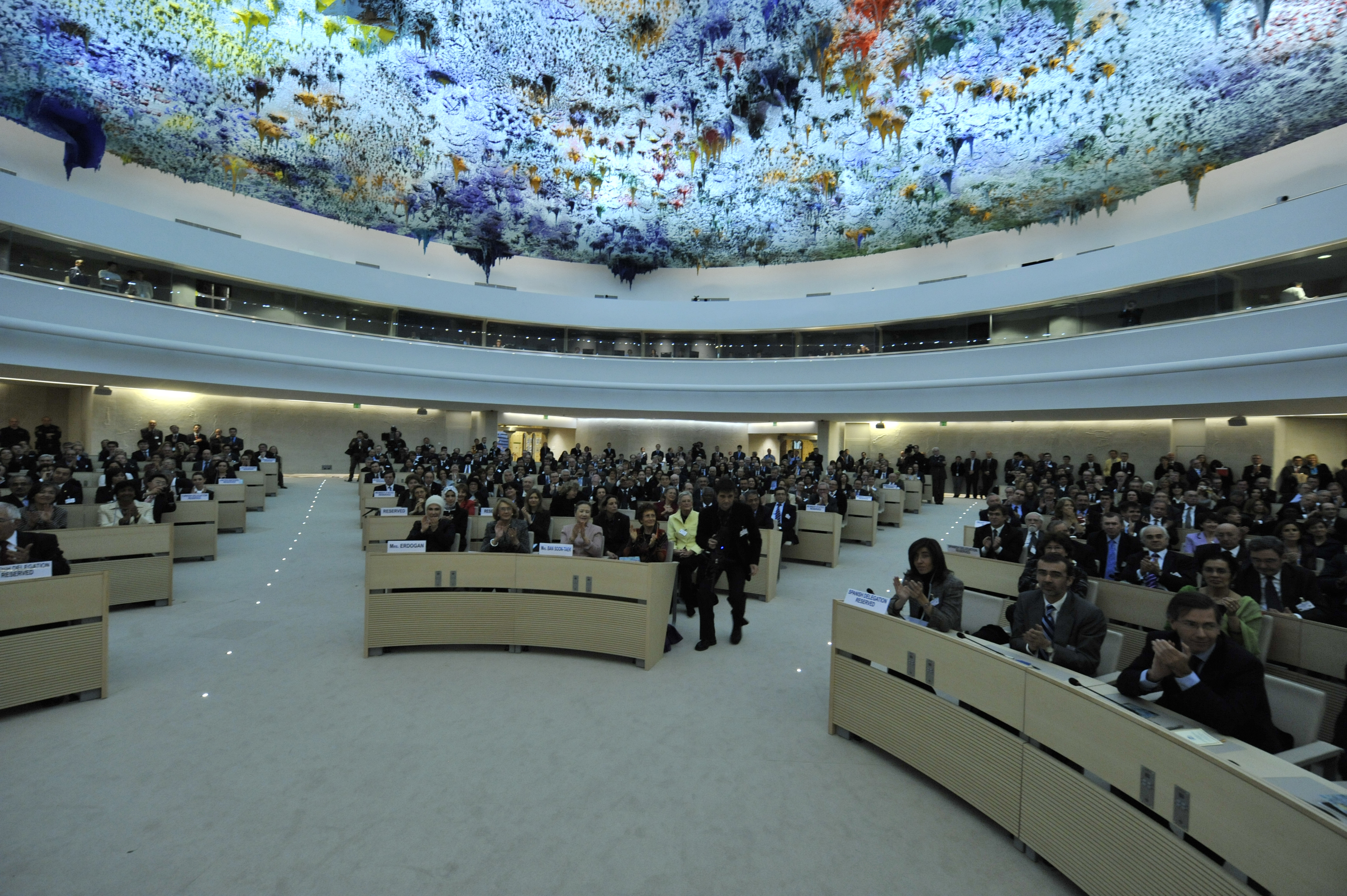 Universal Periodic Review Shadow Report Launched Human Rights Consortium