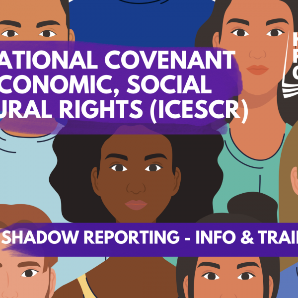 International Covenant on economic, social and cultural rights Northern Ireland shadow report (1)