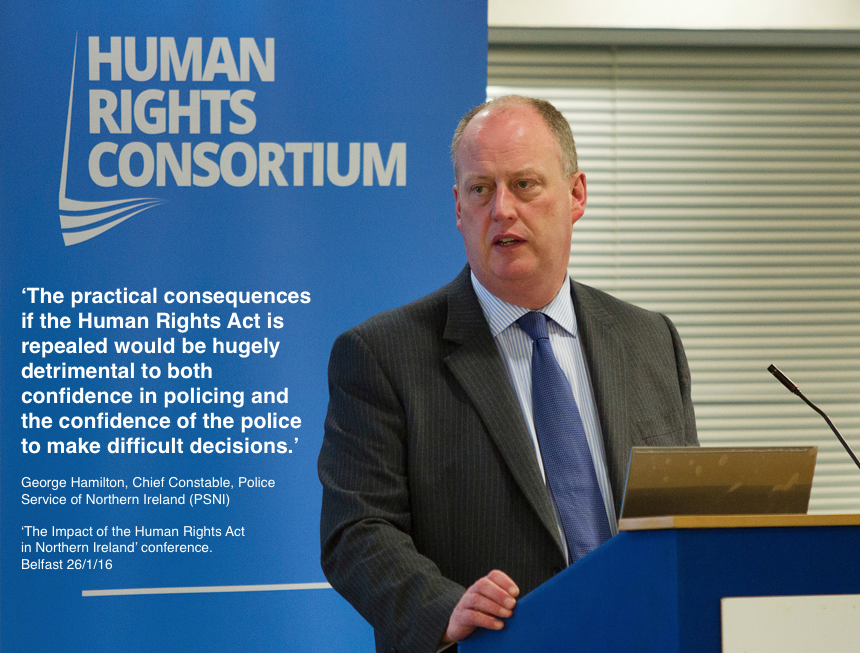 CC George Hamilton HRA Quote | Human Rights Consortium