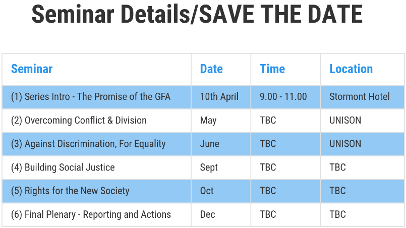 Seminar Series