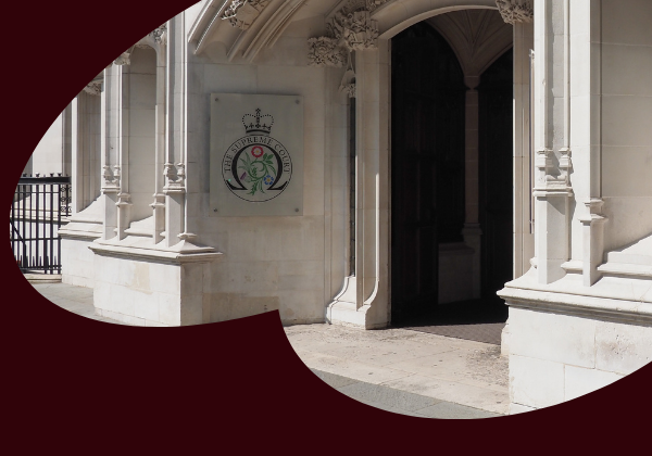 An image of the UK Supreme Court and the title of the event - Dillon Decided: Waht next for Human Rights in Northern Ireland? There are also the logos for the Human Rights Consortium and the QUB Human Rights Centre
